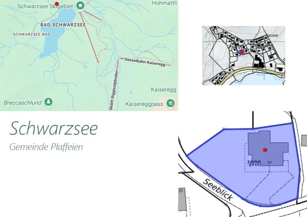 Immobilie in Schwarzsee - Sommer- & Winterhaus "Seeblick" - Bild 6