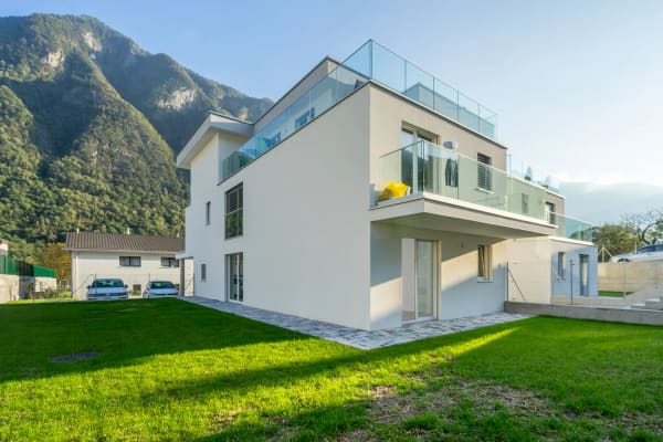 Immobilie in Grono - MODERNO 2.5 LOCALI CON GIARDINO - OGGETTO A REDDITO - Bild 4