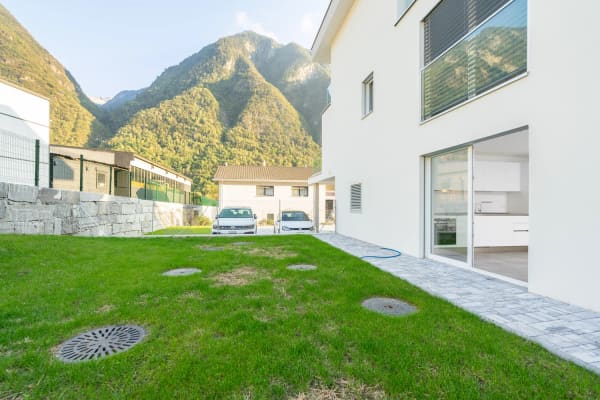 Immobilie in Grono - MODERNO 2.5 LOCALI CON GIARDINO - OGGETTO A REDDITO - Bild 5