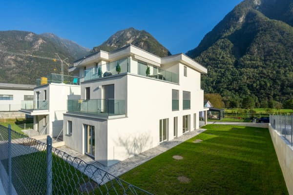 Immobilie in Grono - MODERNO 2.5 LOCALI CON GIARDINO - OGGETTO A REDDITO - Bild 8