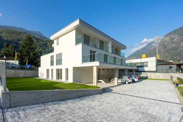 Immobilie in Grono - MODERNO 2.5 LOCALI CON GIARDINO - OGGETTO A REDDITO - Bild 9