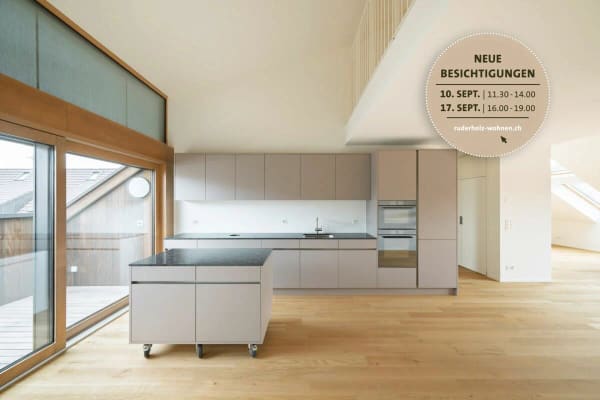Immobilie in Augst Bl - Exklusive 4Â½-Zimmer-Dachwohnung mit Galerie und zwei Dachterrassen - Bild 0