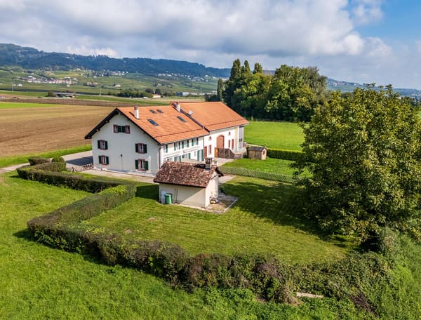 Immobilie in Gilly - Gilly - Charmante villa mitoyenne avec un beau jardin - Bild 0