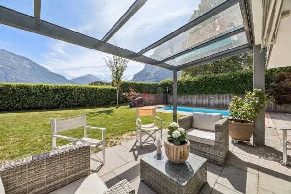 Immobilie in Riedern - Wohntraum mit Pool und Bergsicht - Bild 11