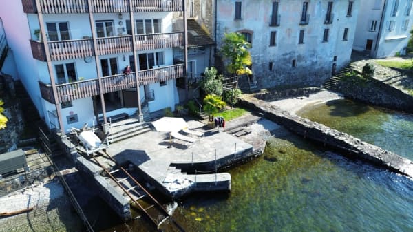 Immobilie in Ranzo - Direkt am Lago Maggiore – Einzigartiger Zweitwohnsitz am Wasser - Bild 0