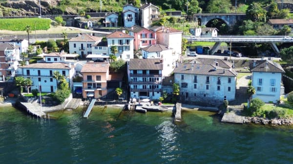 Immobilie in Ranzo - Direkt am Lago Maggiore – Einzigartiger Zweitwohnsitz am Wasser - Bild 1