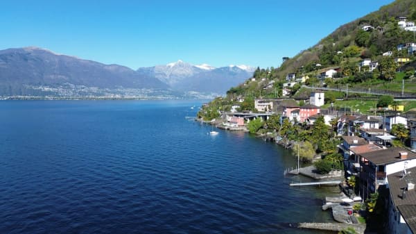Immobilie in Ranzo - Direkt am Lago Maggiore – Einzigartiger Zweitwohnsitz am Wasser - Bild 17