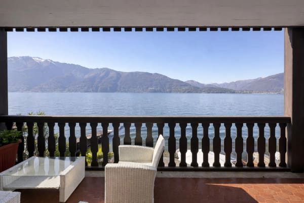 Immobilie in Ranzo - Direkt am Lago Maggiore – Einzigartiger Zweitwohnsitz am Wasser - Bild 2
