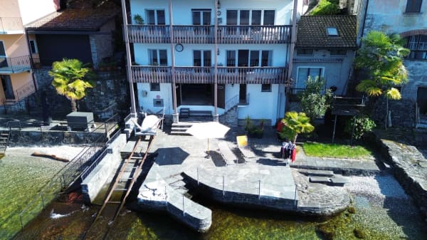 Immobilie in Ranzo - Direkt am Lago Maggiore – Einzigartiger Zweitwohnsitz am Wasser - Bild 34