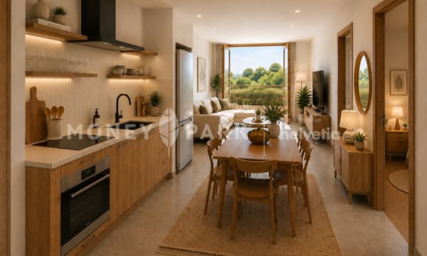 Immobilie in Bouloz - Appartements neufs de 2.5 piÃ¨ces - Bild 1