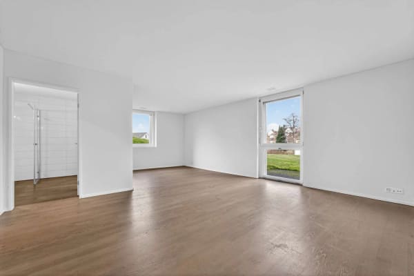 Immobilie in Niederweningen - Moderne 1.5-Zimmer-Wohnung im Erdgeschoss - Bild 0