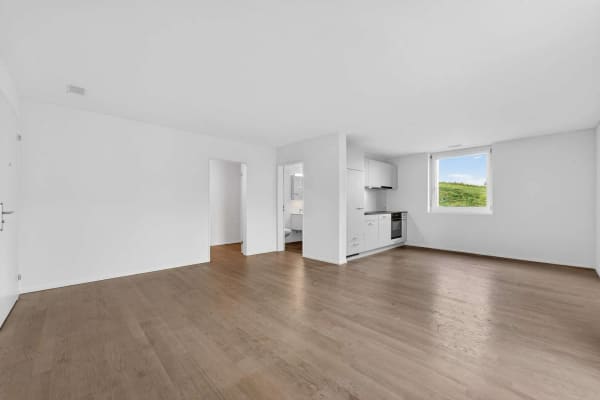 Immobilie in Niederweningen - Moderne 1.5-Zimmer-Wohnung im Erdgeschoss - Bild 1