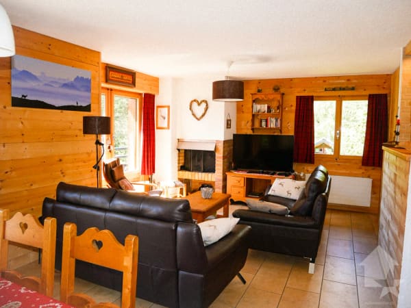 Immobilie in Champex-lac - Magnifique appartement au centre de Champex-Lac avec grand balcon ! - Bild 0