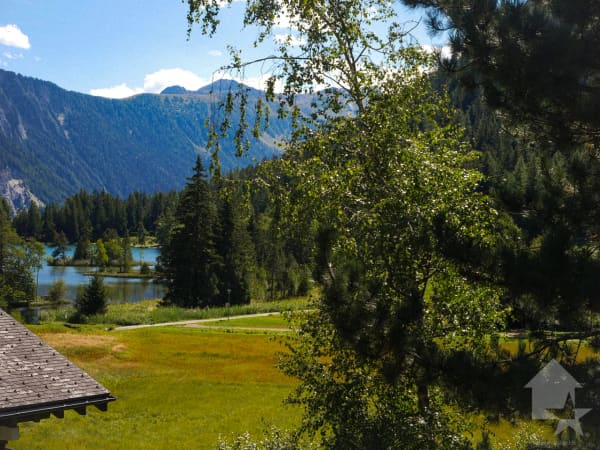 Immobilie in Champex-lac - Magnifique appartement au centre de Champex-Lac avec grand balcon ! - Bild 1