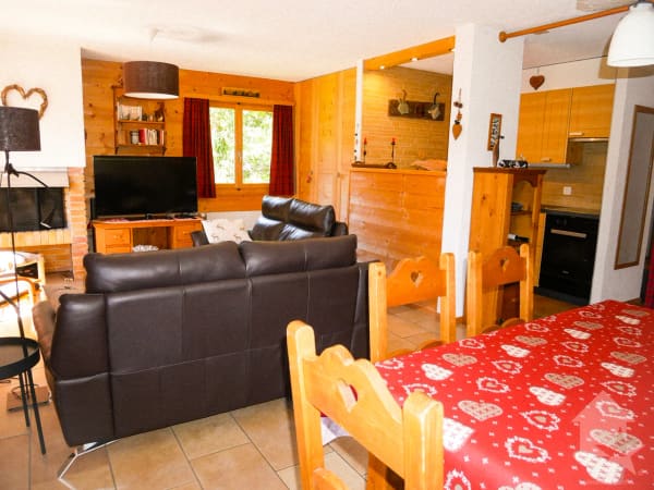 Immobilie in Champex-lac - Magnifique appartement au centre de Champex-Lac avec grand balcon ! - Bild 4