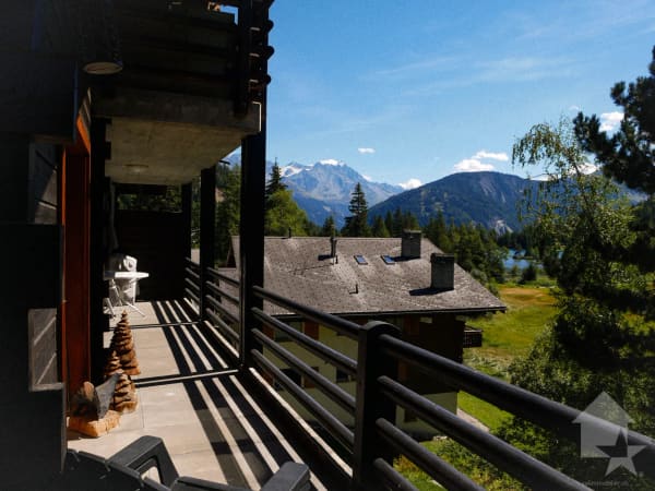 Immobilie in Champex-lac - Magnifique appartement au centre de Champex-Lac avec grand balcon ! - Bild 6