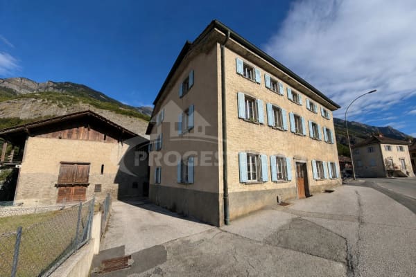 Immobilie in Ardon - MAISON VILLAGEOISE DE DEUX LOGEMENTS - Bild 0