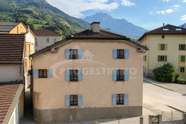 Immobilie in Ardon - MAISON VILLAGEOISE DE DEUX LOGEMENTS - Bild 9