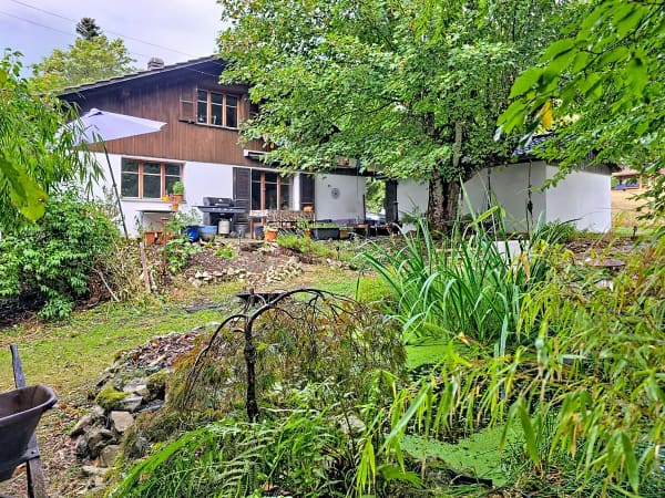 Immobilie in Chaumont - Maison avec grand terrain et potentiel d'autonomie - Chaumont (NE) - Bild 0
