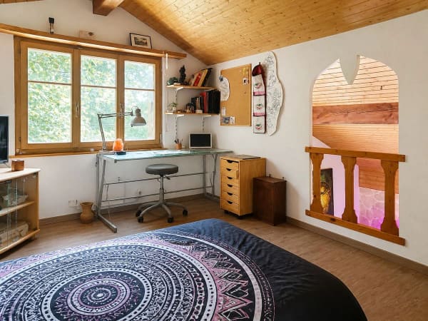 Immobilie in Chaumont - Maison avec grand terrain et potentiel d'autonomie - Chaumont (NE) - Bild 10