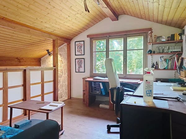 Immobilie in Chaumont - Maison avec grand terrain et potentiel d'autonomie - Chaumont (NE) - Bild 9