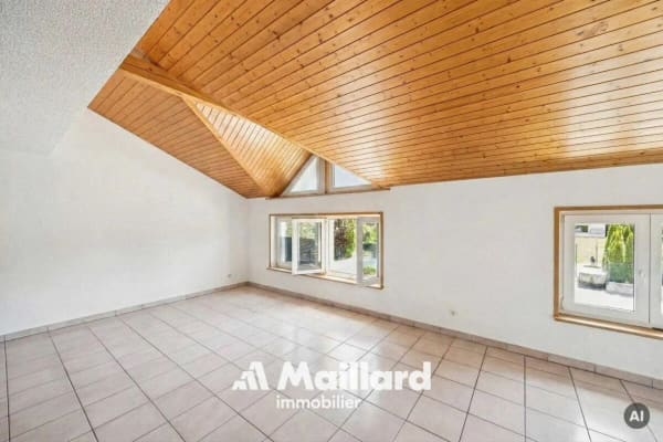 Immobilie in Courfaivre - Courfaivre - Appartement paisible avec place de parc et jardin - Bild 1