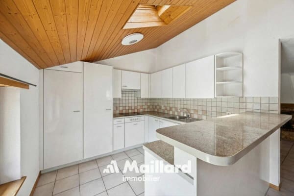 Immobilie in Courfaivre - Courfaivre - Appartement paisible avec place de parc et jardin - Bild 2