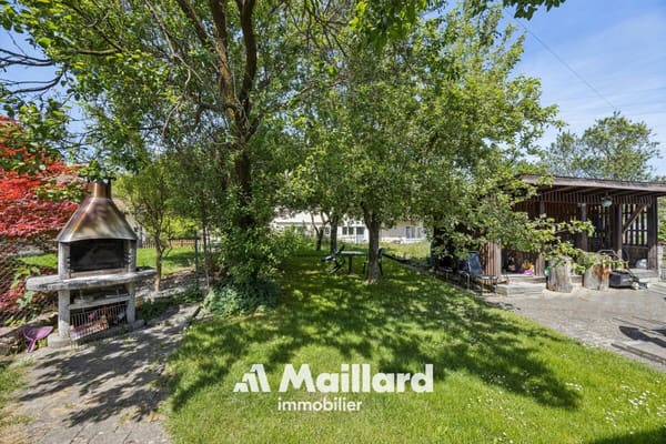 Immobilie in Courfaivre - Courfaivre - Appartement paisible avec place de parc et jardin - Bild 6