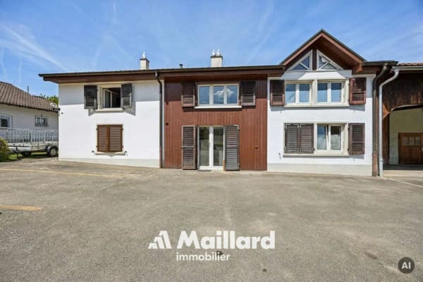 Immobilie in Courfaivre - Courfaivre - Appartement paisible avec place de parc et jardin - Bild 8