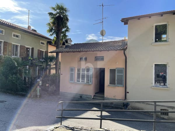 Immobilie in Monteggio - SUPER PREZZO!! UNIFAMILIARE CON POTENZIALE - Bild 0