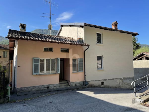 Immobilie in Monteggio - SUPER PREZZO!! UNIFAMILIARE CON POTENZIALE - Bild 1