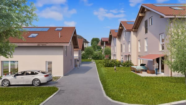 Immobilie in Combremont-le-grand - Combremont-le-Grand, villa Ã  vendre, 4.5 piÃ¨ces, terrain de 245 m2 - Bild 1