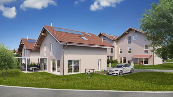 Immobilie in Combremont-le-grand - Combremont-le-Grand, villa Ã  vendre, 4.5 piÃ¨ces, terrain de 245 m2 - Bild 2