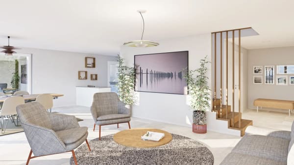 Immobilie in Combremont-le-grand - Combremont-le-Grand, villa Ã  vendre, 4.5 piÃ¨ces, terrain de 245 m2 - Bild 4