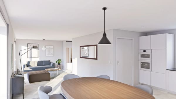 Immobilie in Combremont-le-grand - Combremont-le-Grand, villa Ã  vendre, 4.5 piÃ¨ces, terrain de 245 m2 - Bild 6