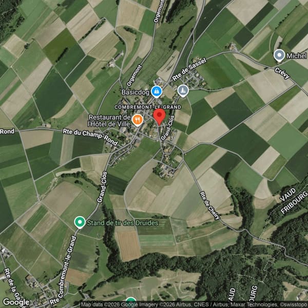 Immobilie in Combremont-le-grand - Combremont-le-Grand, villa Ã  vendre, 4.5 piÃ¨ces, terrain de 245 m2 - Bild 9