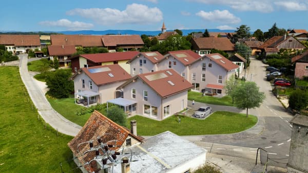 Immobilie in Combremont-le-grand - Combremont-le-Grand, villa à vendre, 5.5 pièces, terrain de 533 m2 - Bild 0