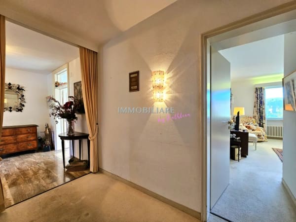 Immobilie in Ascona - Sonnige Wohnung mit Weitblick ins GrÃ¼ne  ruhige, zentrale Lage nah Ã¶V - Bild 11