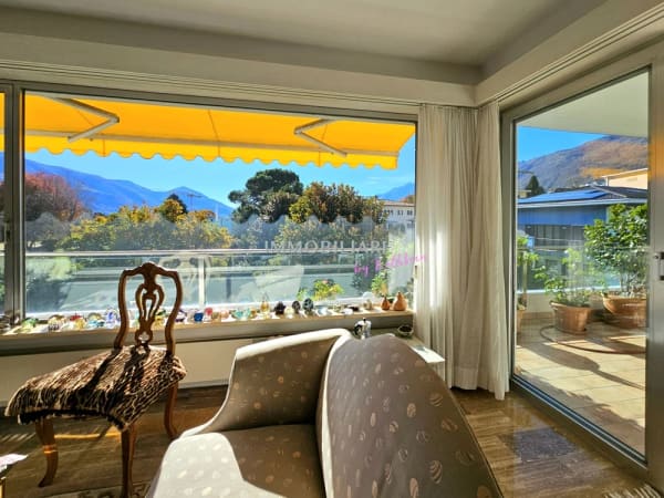 Immobilie in Ascona - Sonnige Wohnung mit Weitblick ins GrÃ¼ne  ruhige, zentrale Lage nah Ã¶V - Bild 7
