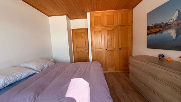 Immobilie in Crans Vs - Magnifique appartement 3.5 piÃ¨ces avec vue panoramique Ã  Lens - Bild 10