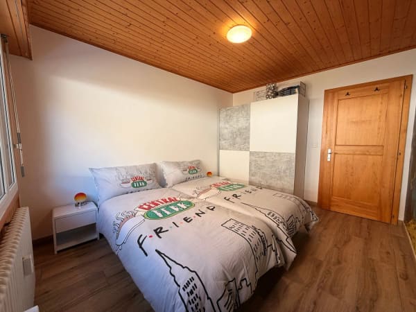 Immobilie in Crans Vs - Magnifique appartement 3.5 piÃ¨ces avec vue panoramique Ã  Lens - Bild 12