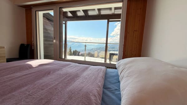 Immobilie in Crans Vs - Magnifique appartement 3.5 piÃ¨ces avec vue panoramique Ã  Lens - Bild 5