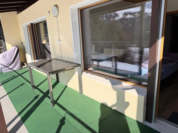Immobilie in Crans Vs - Magnifique appartement 3.5 piÃ¨ces avec vue panoramique Ã  Lens - Bild 7