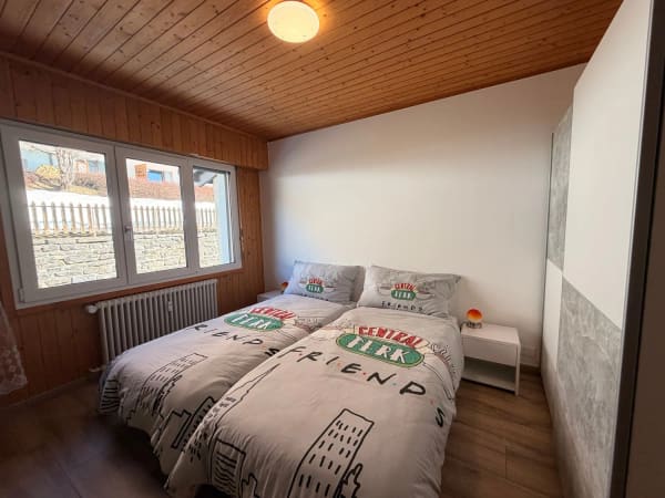 Immobilie in Crans Vs - Magnifique appartement 3.5 piÃ¨ces avec vue panoramique Ã  Lens - Bild 8