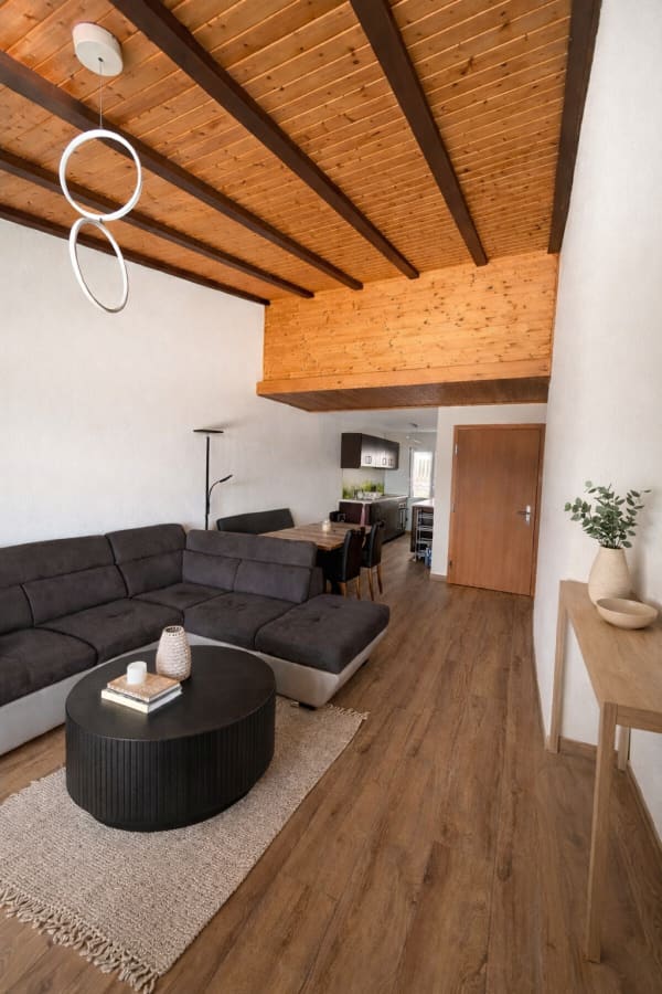 Immobilie in Crans Vs - Magnifique appartement 3.5 piÃ¨ces avec vue panoramique Ã  Lens - Bild 9