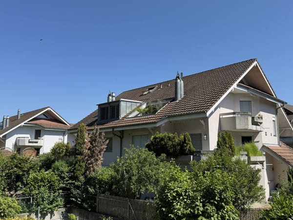 Immobilie in Gränichen - Ihr neues Zuhause -  6.5 Zimmer Maisonette zum Leben und Geniessen - Bild 0