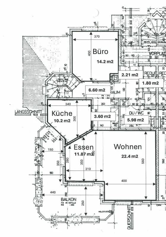 Immobilie in Gränichen - Ihr neues Zuhause -  6.5 Zimmer Maisonette zum Leben und Geniessen - Bild 18