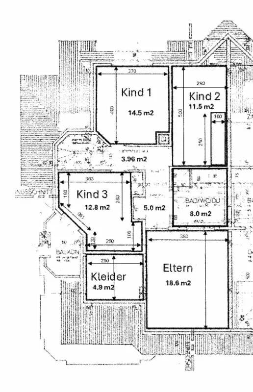 Immobilie in Gränichen - Ihr neues Zuhause -  6.5 Zimmer Maisonette zum Leben und Geniessen - Bild 19