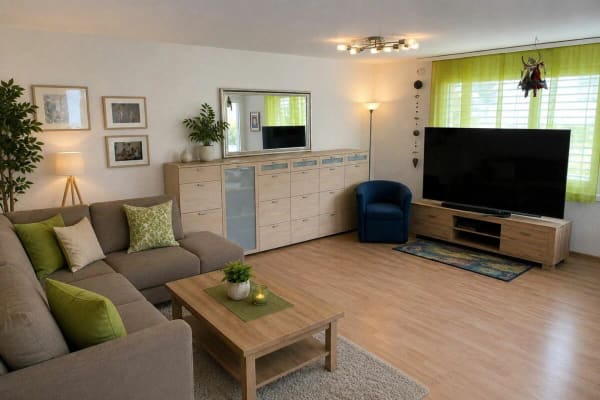 Immobilie in Gränichen - Ihr neues Zuhause -  6.5 Zimmer Maisonette zum Leben und Geniessen - Bild 3