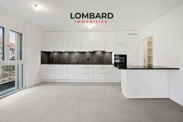 Immobilie in Léchelles - Appartement neuf de 4.5 pièces au 1er étage - Bild 1